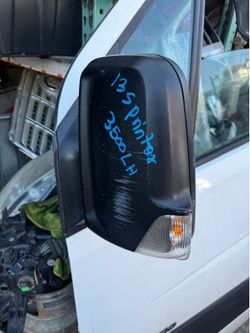 Side mirror for 2013 Mercedes Benz Sprinter 3500 side mirror