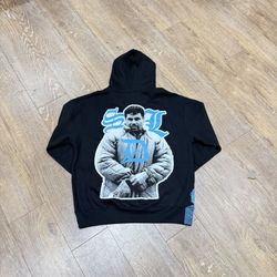 SKY DA LIMIT BLUE/BLACK CHAPO HOODIE