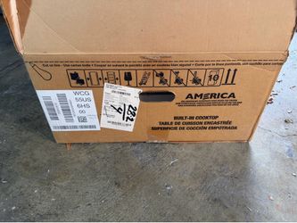 Brand new 35 inch whirlpool gas stove top