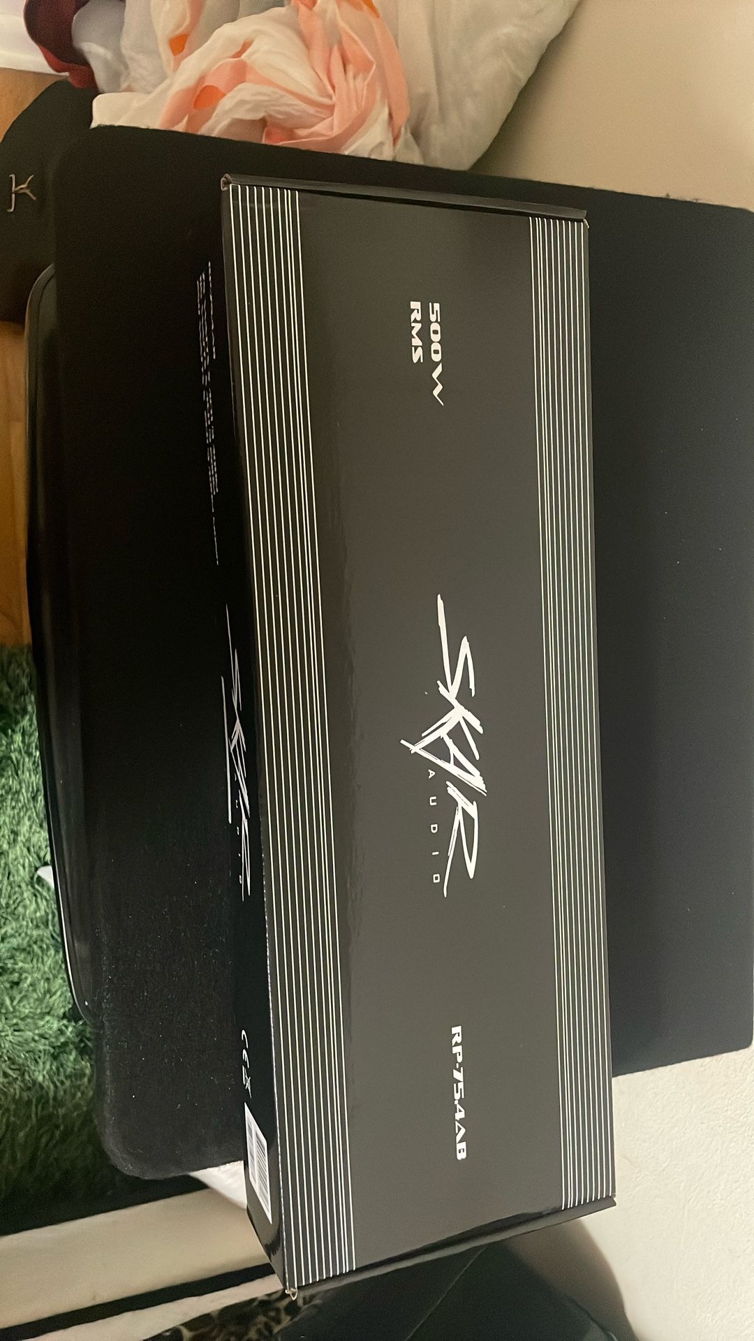 Skar audio 4 Channel Amp Rp-75 500w Rms