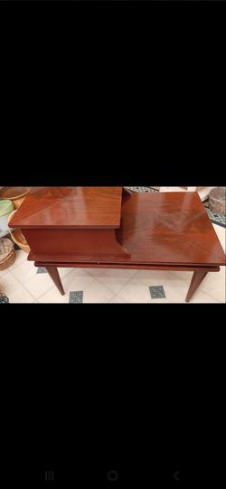 Mid Century Wooden side table