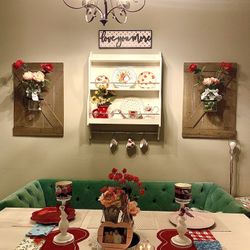 IKEA Plate And Tea Cup Display Shelf