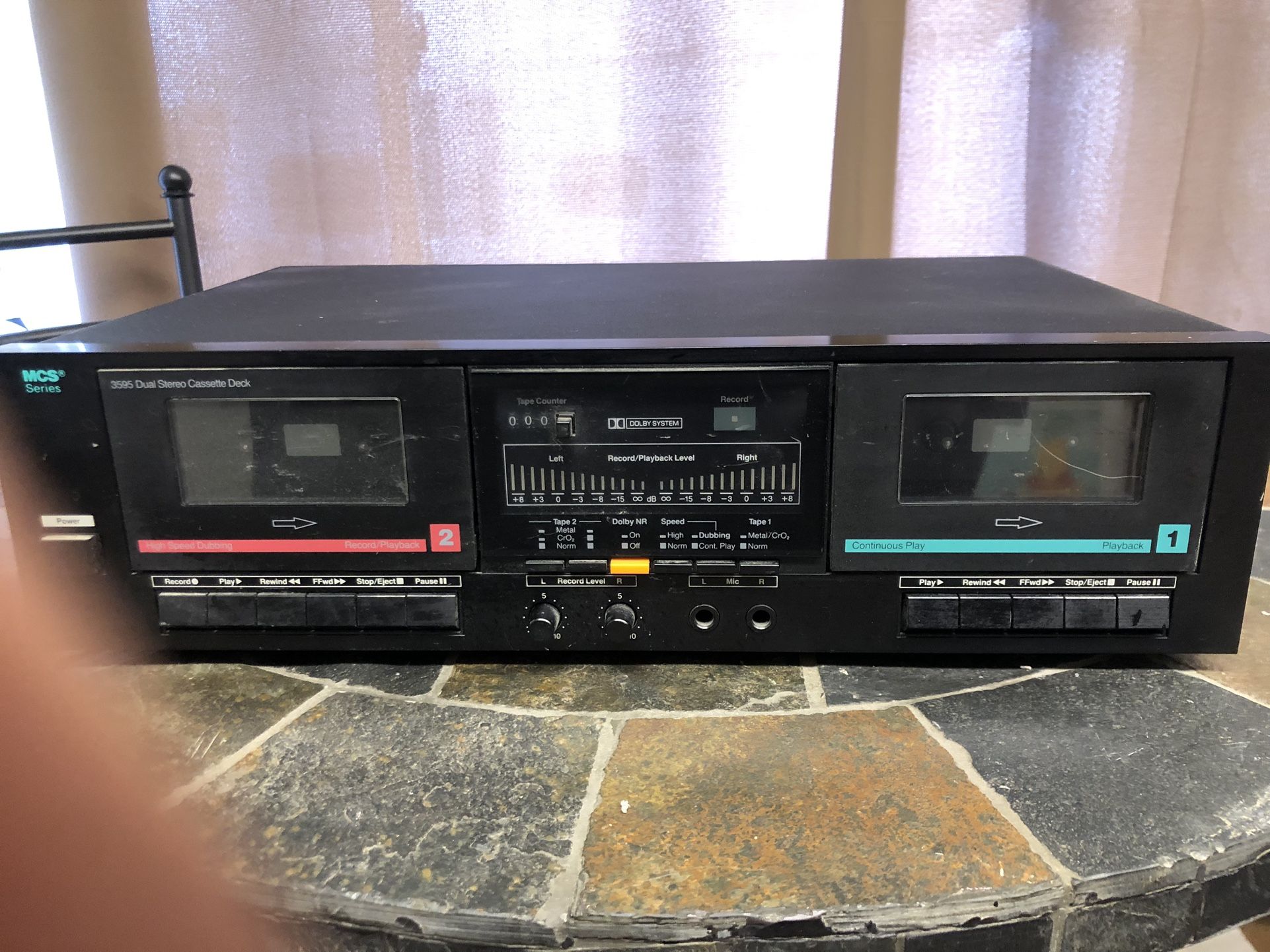 MCS Series Double Cassette