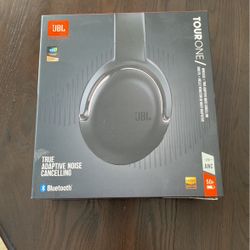 JBL Tour One Noise Cancelling Wireless Over The Head Bluetooth Headphones Factory Sealed 