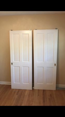 Farmhouse doors