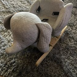 Elephant Chair Rocker