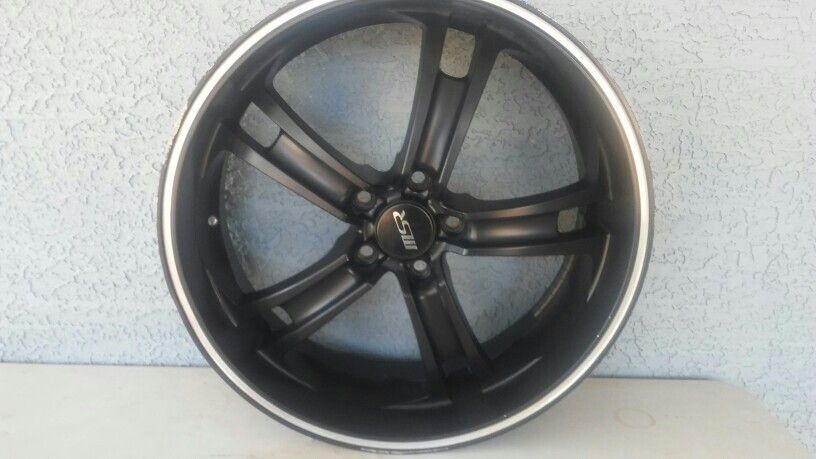 20inch Black racing MSR 087 rims