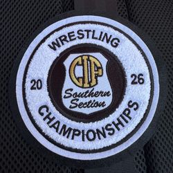 2026 CIF Southern Section Wrestling Championships Patch