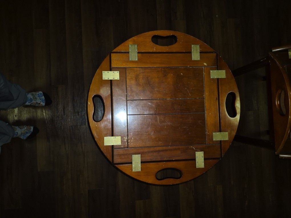 Bombay Tray End Tables