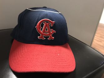 VINTAGE CALIFORNIA ANGELS FITTED HAT