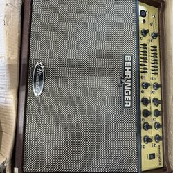 FOR SALE – Behringer Ultracoustic ACX1800 (Untested)