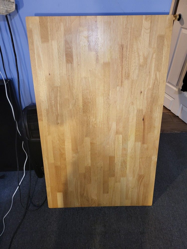 Tan Rectangle Table