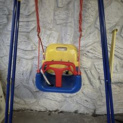 Swing  Set Baby Jumper 