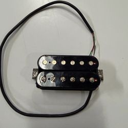 Bare Knuckle Painkiller Bridge Humbucker, Black, 50mm