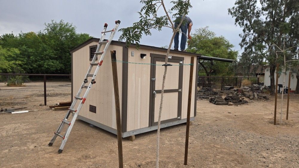 12x12 Tuff Shed Insulated, Electrical