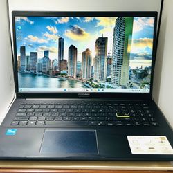 ASUS VIVOBOOK 15” 2022 X513EA Core i3-1115G4 3.0Ghz 16GB Ram 256GB SSD Windows 11