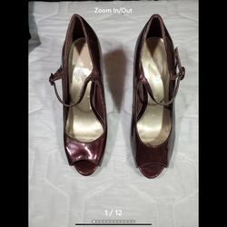 Nine West Women’s Heels Size 8 1/2 