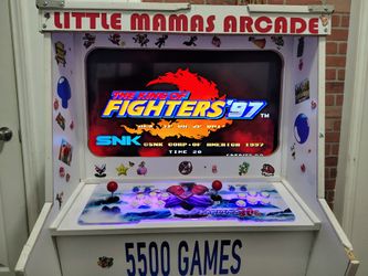 Arcade games.