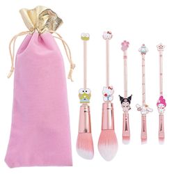 Hello Kitty Makeup Brush Set 