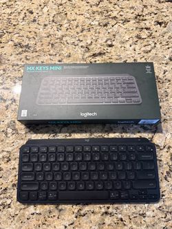 Logitech MX Keys Mini Wireless Keyboard