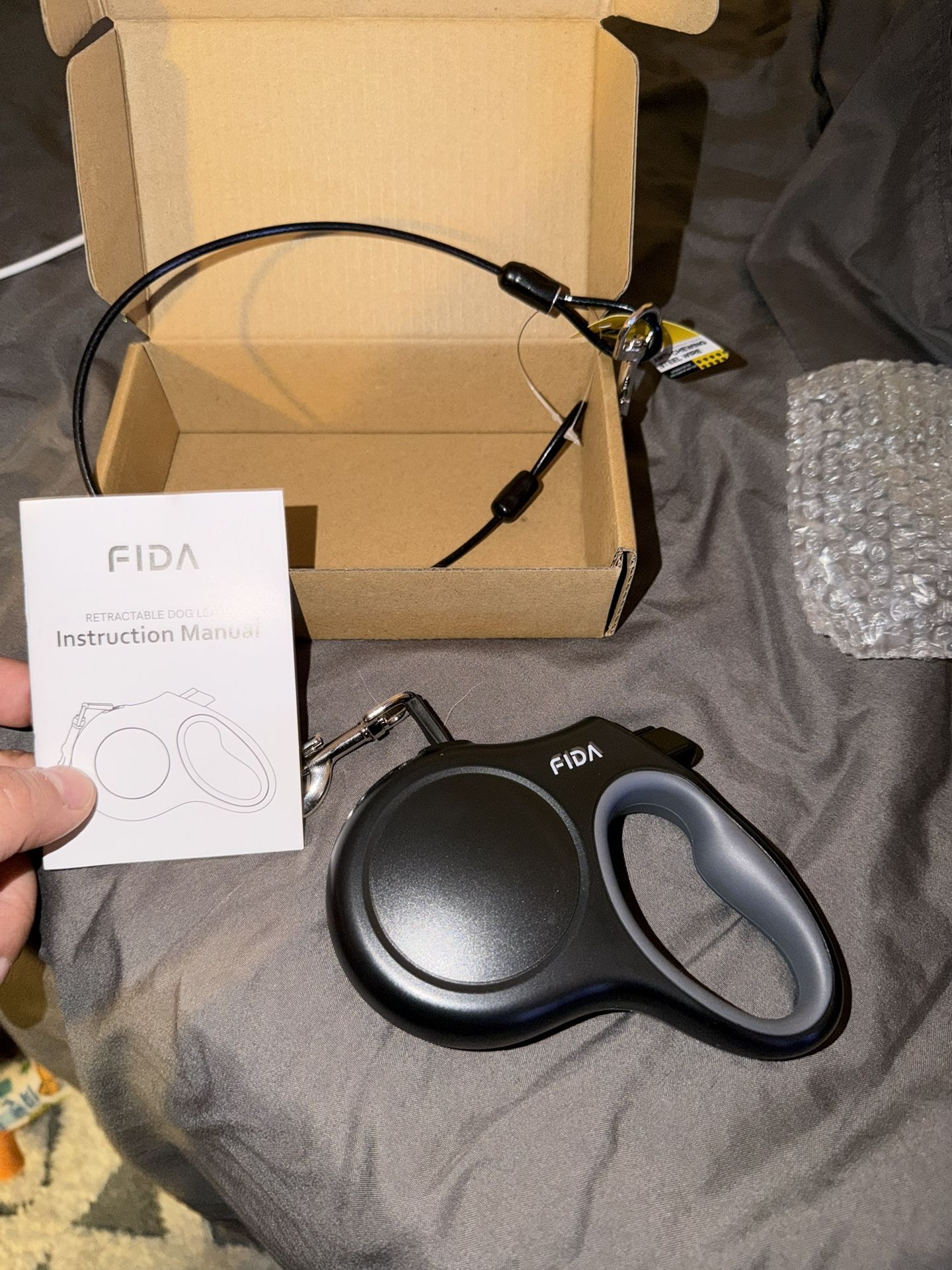 Fida Retractable Dog Leash