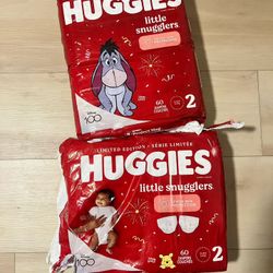 Huggies Size 2   60Pack