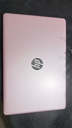 HP Laptop Pink