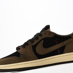 Jordan 1 Low Travis Scott Mocha 57