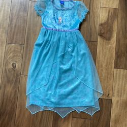 Elsa Dress 5t 