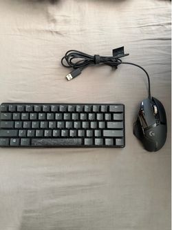 Hyper X 60% keyboard and G502 mouse