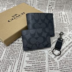 Coach Wallet Set