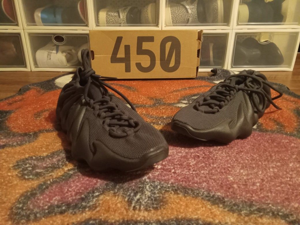 Yeezy 450 Utility Black Size 9.5