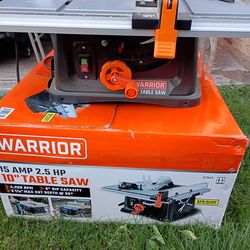 Warrior Table Saw