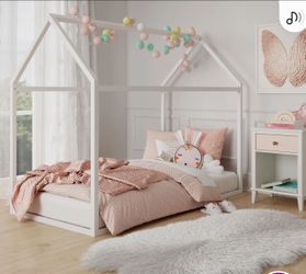Girl  ( Kids 5 up) Montessori bed frame - wood