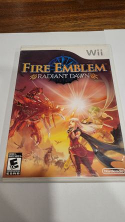 Wii Fire Emblem Radiant Dawn Nintendo wii complete