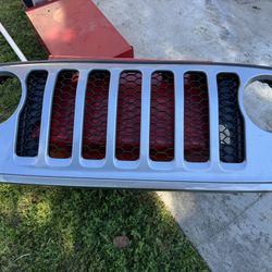 Jeep Wrangler Front Grill OEM 