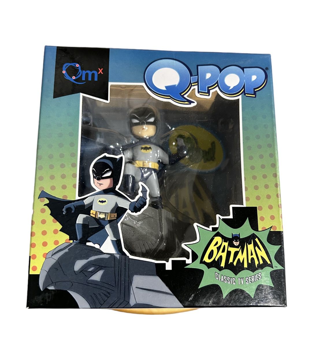 Q-POP Classic Batman Figure (New)