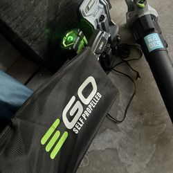 EGO Power+ Lawn Care Bundle – GREAT DEAL! 🔥 First Come, First Serve – Will Sell FAST