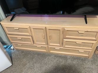 Bedroom Dresser Set