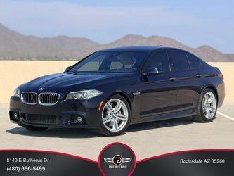 2016 BMW 5 Series