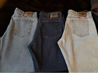 Mens Wrangler jeans