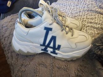 MLB Big Ball Chunky A LA (White) 3ASHC104N-07WHS M8