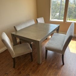 Dining Table And Chairs