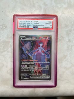 PSA 10 Mewtwo Sir Destined Rivals Pokemon