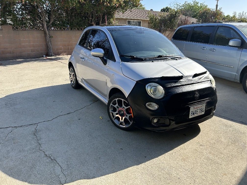 2012 Fiat 500