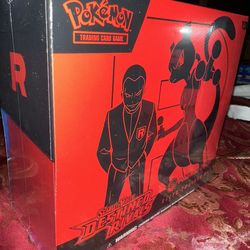 SEALED Pokemon Destined Rivals Elite Trainer Box (Pokemon Center Exclusive)