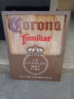 Corona light up frame