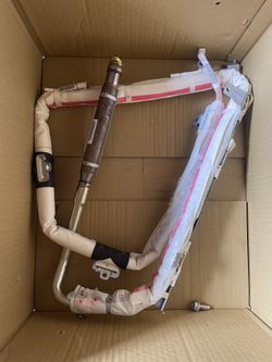 2017 - 2022 Infiniti Q60 Right Passenger Side Roof Curtain Bag 