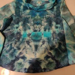 Tie Dye Sweatshirt 