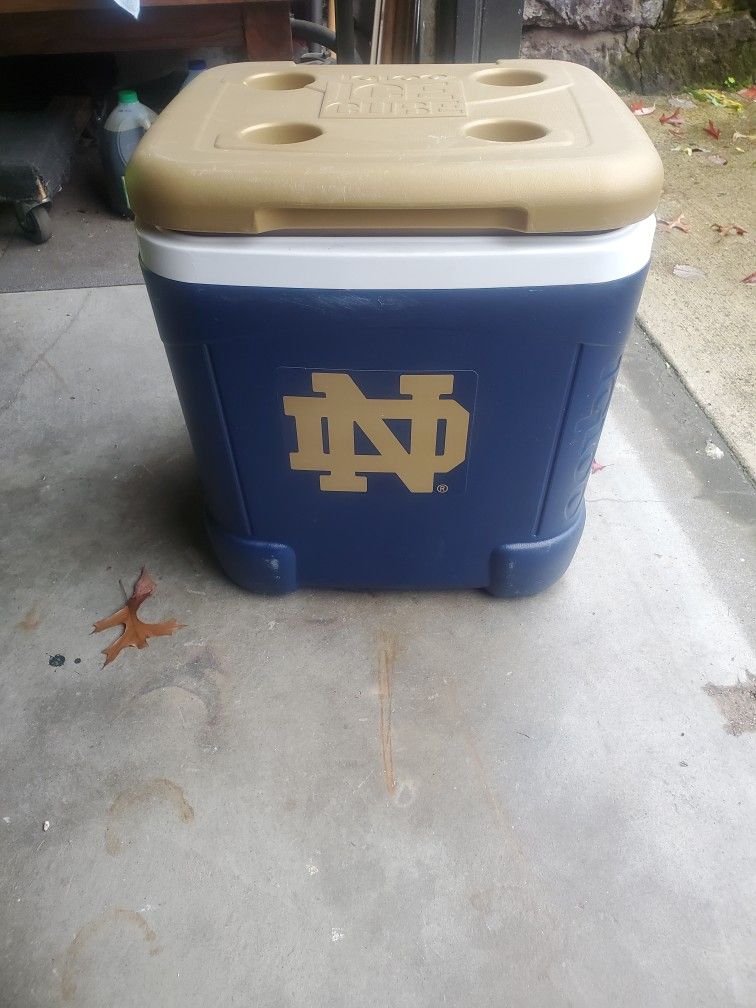 Notre Dame Igloo Cooler